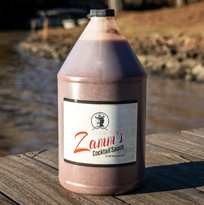Zamm's Cocktail Sauce 128oz Jug