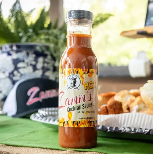 Zamm's Hot Cocktail Sauce