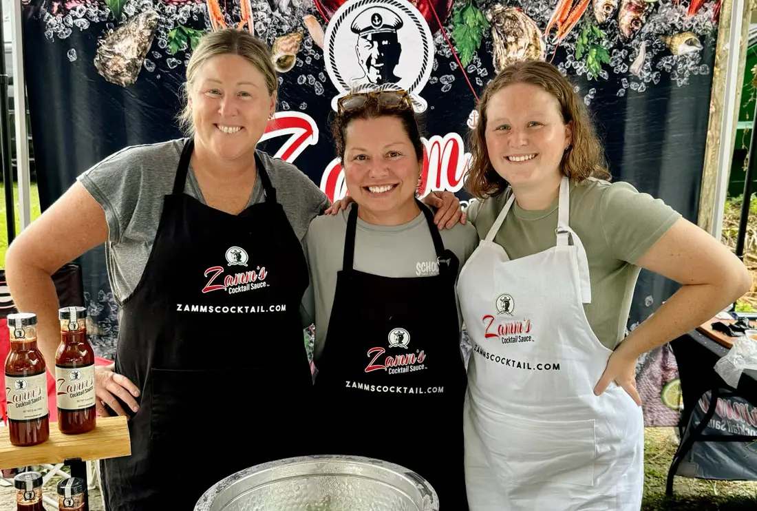 Zamm’s Cocktail Sauce in Fernandina Beach Florida Featured