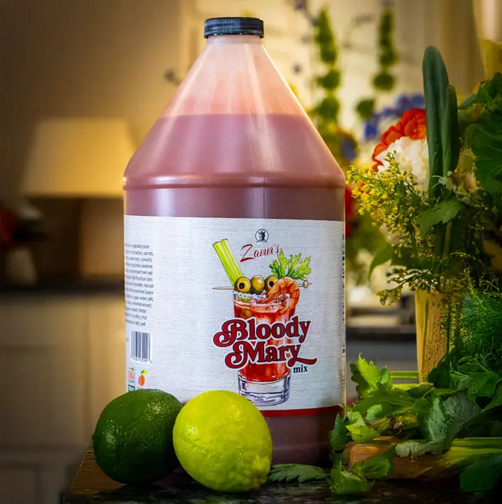 Zamm's Bloody Mary Mix - Gallon Jug