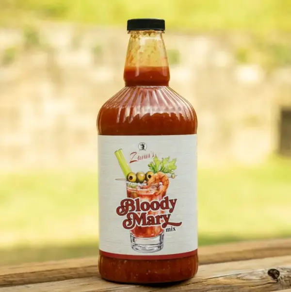 Zamm's Bloody Mary Mix
