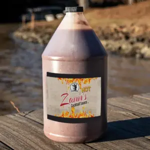 Zamm's Cocktail Sauce Hot - Gallon Jug
