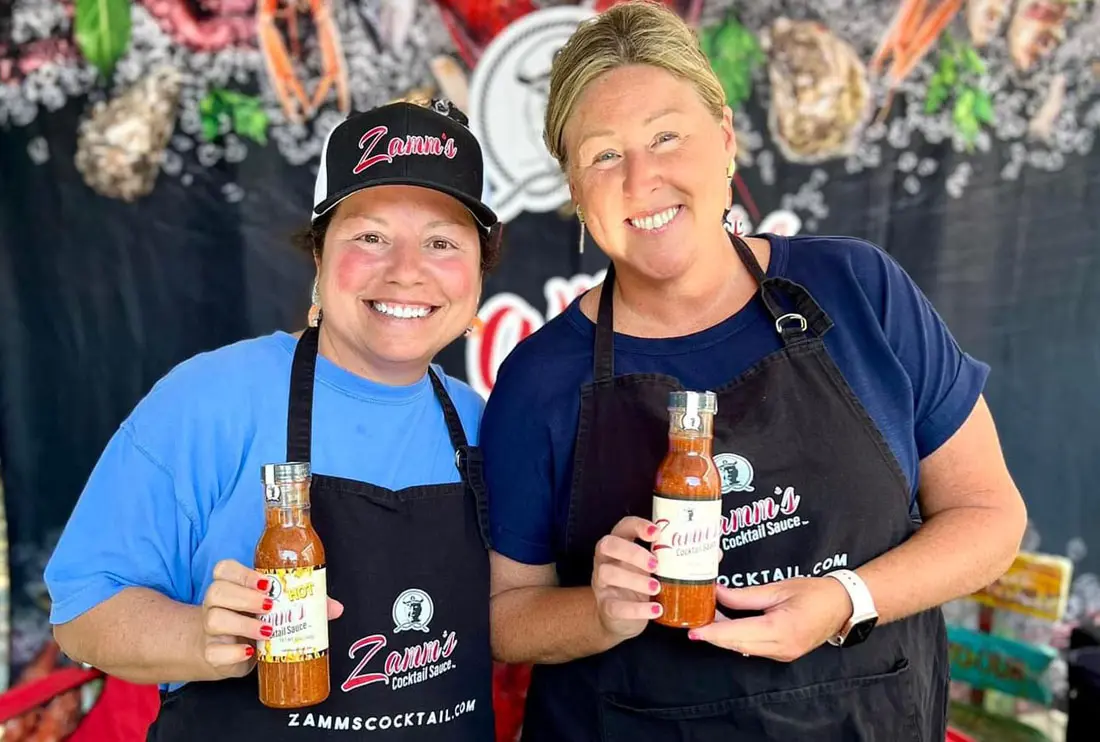 Zamm's Cocktail Sauce - Pensacola Seafood Festival 2024 - Featured Image